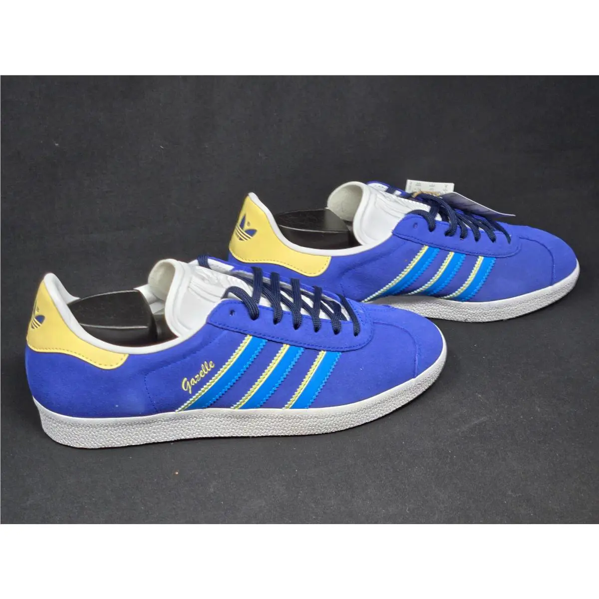 Adidas shoes - adidas Originals Gazelle - Originals Gazelle - IE0439 - Blue 3