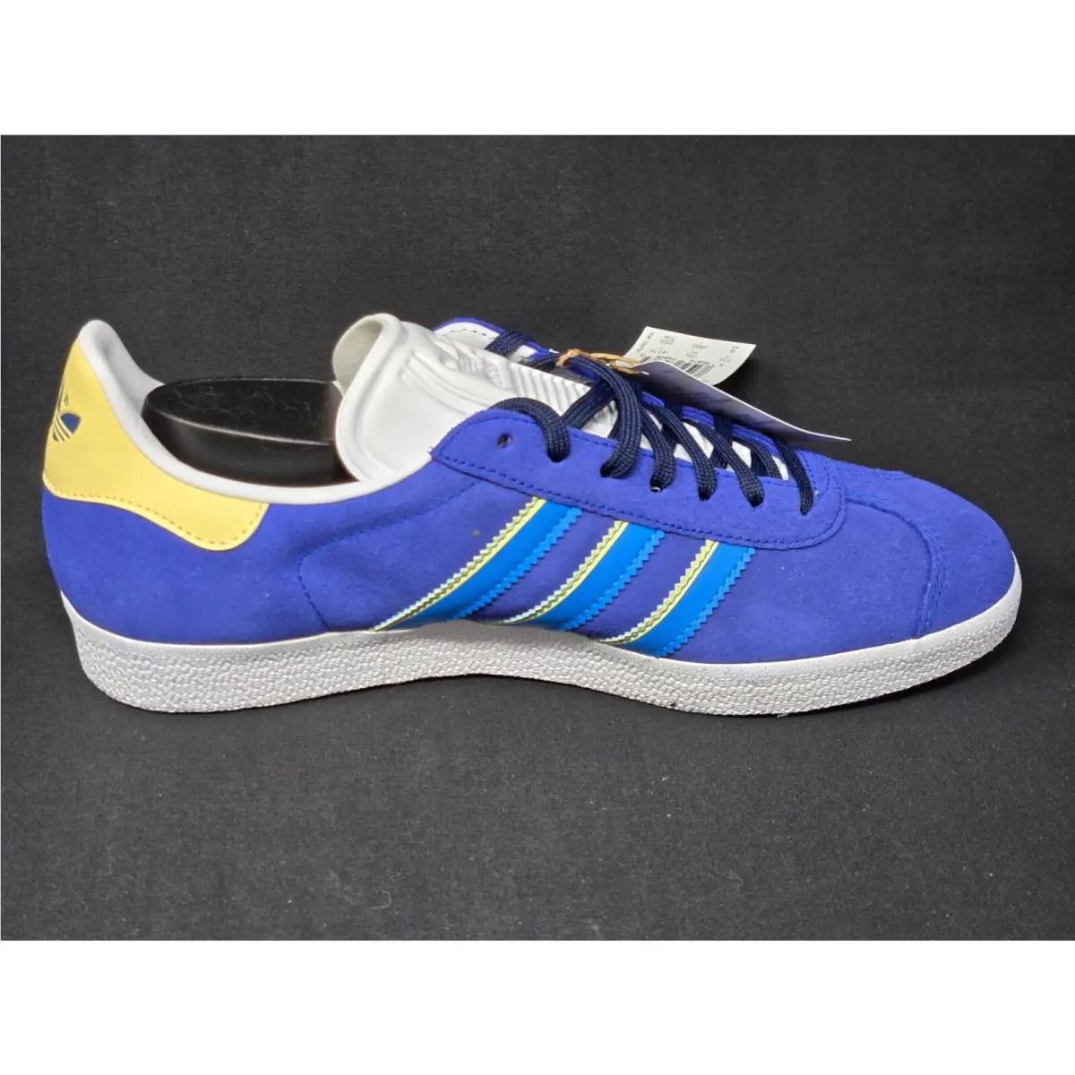 Adidas shoes - adidas Originals Gazelle - Originals Gazelle - IE0439 - Blue 4