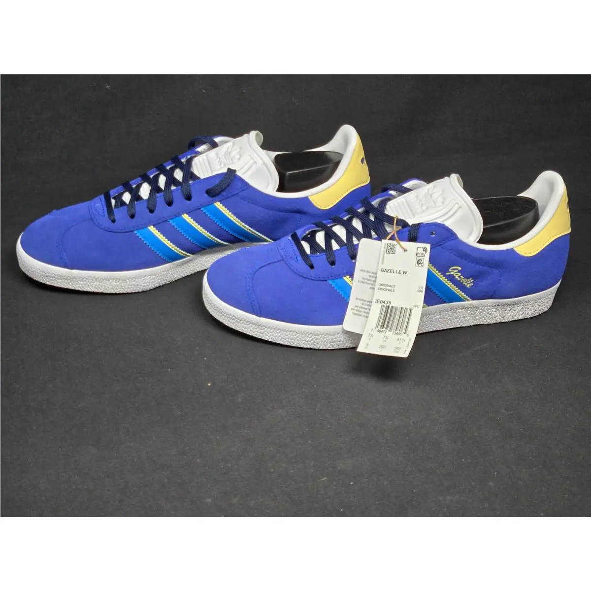 Adidas shoes - adidas Originals Gazelle - Originals Gazelle - IE0439 - Blue 10