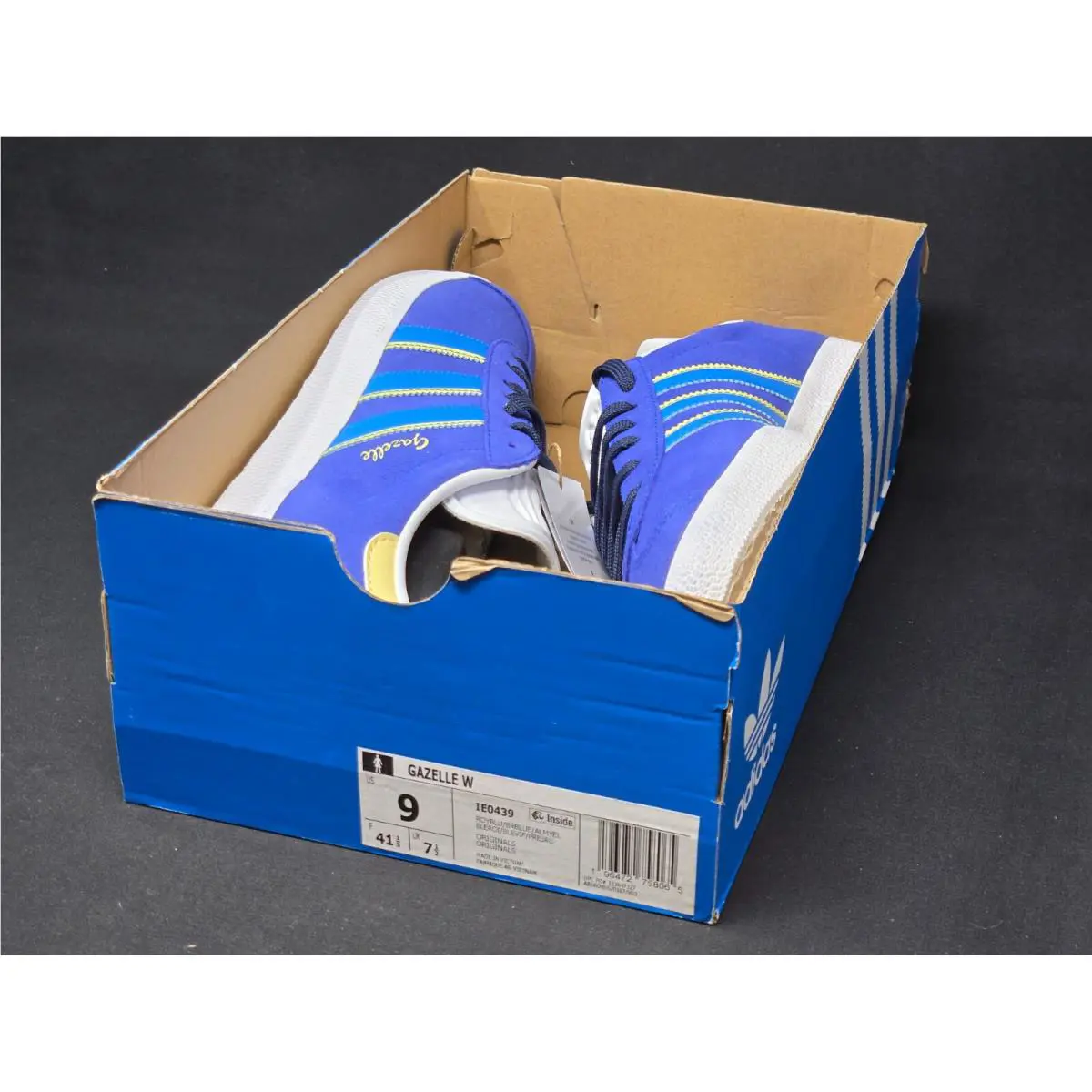 Adidas shoes - adidas Originals Gazelle - Originals Gazelle - IE0439 - Blue 19