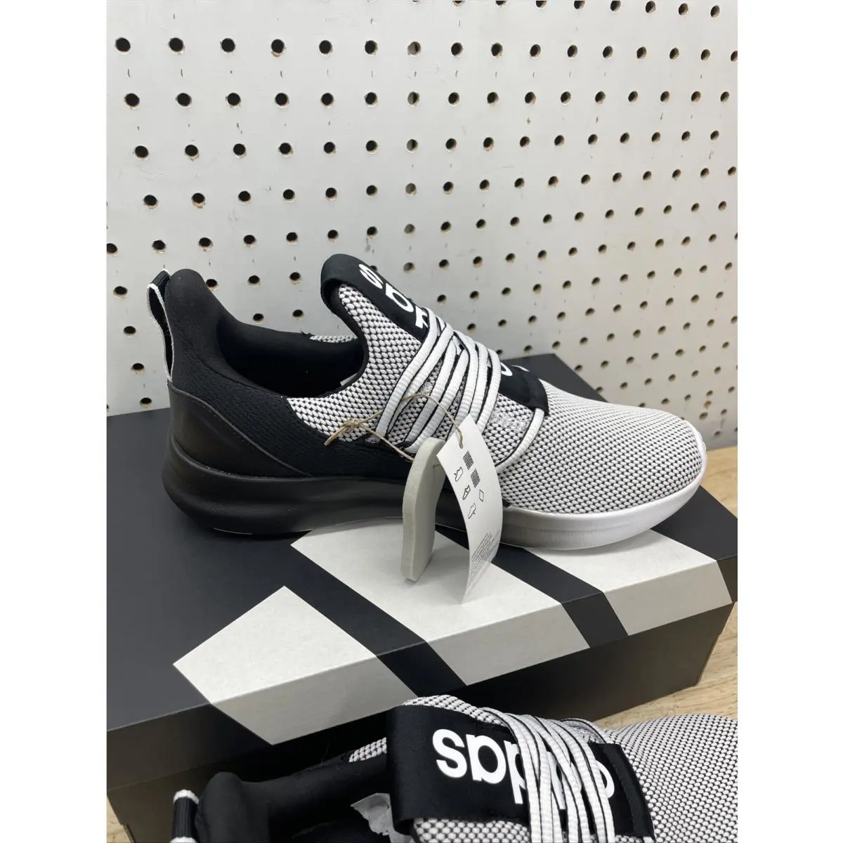 Adidas shoes - adidas Lite Racer - Lite Racer - IE6330 - Black 17