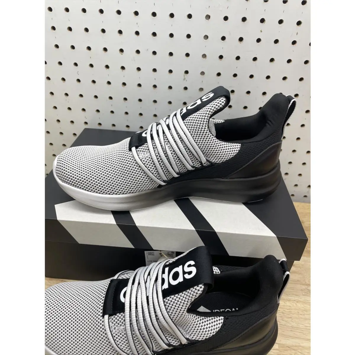 Adidas shoes - adidas Lite Racer - Lite Racer - IE6330 - Black 19
