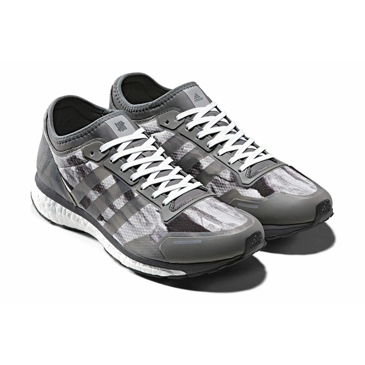 Adidas shoes - Adidas AdiZero Adios Undefeated - AdiZero Adios Undefeated - BC0470 - Grey/Core Black, Manufacturer: Grey/CoreBlack 7