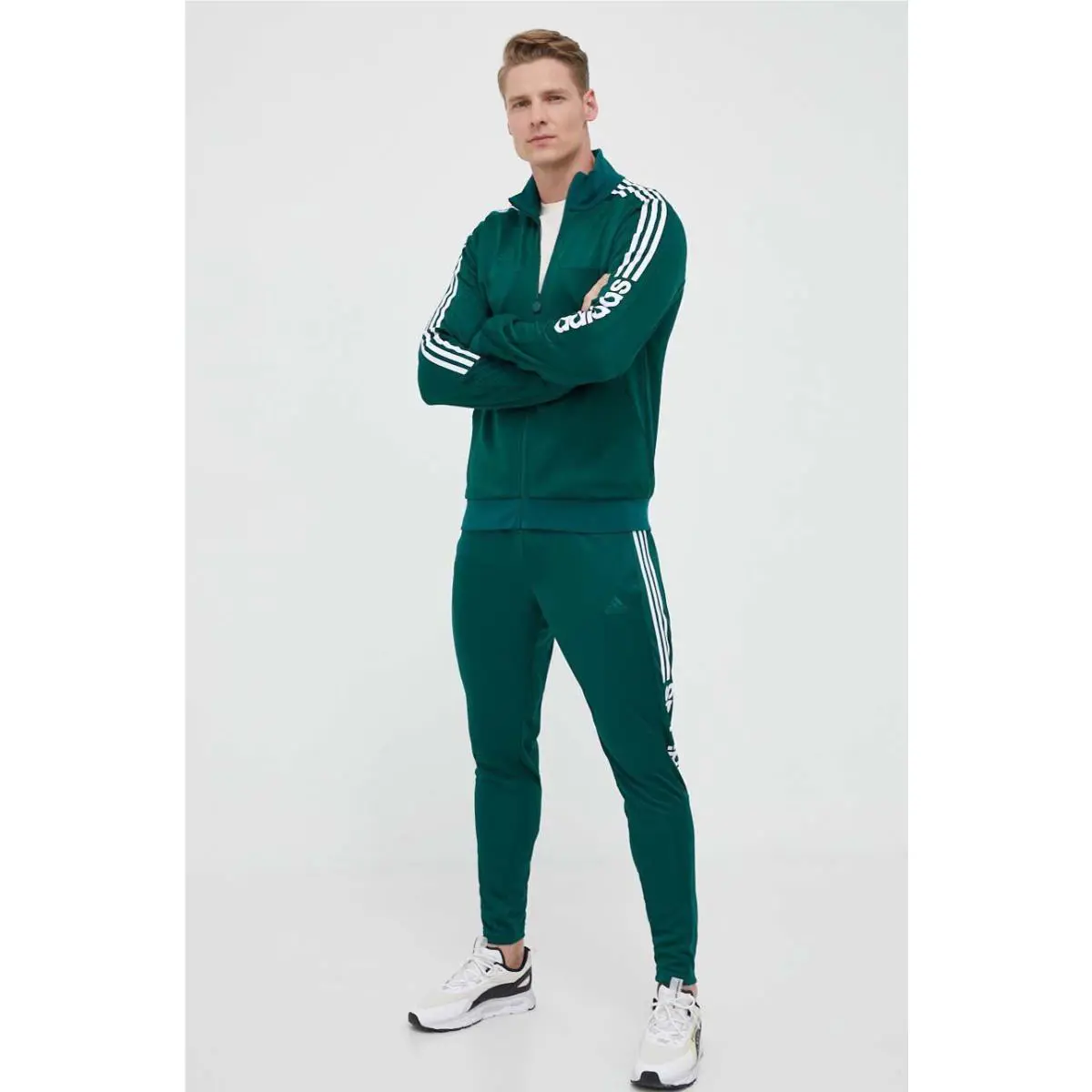 Adidas clothing - IM2920 IJ8403 - IM2920 IJ8403 - Collegiate Green 11