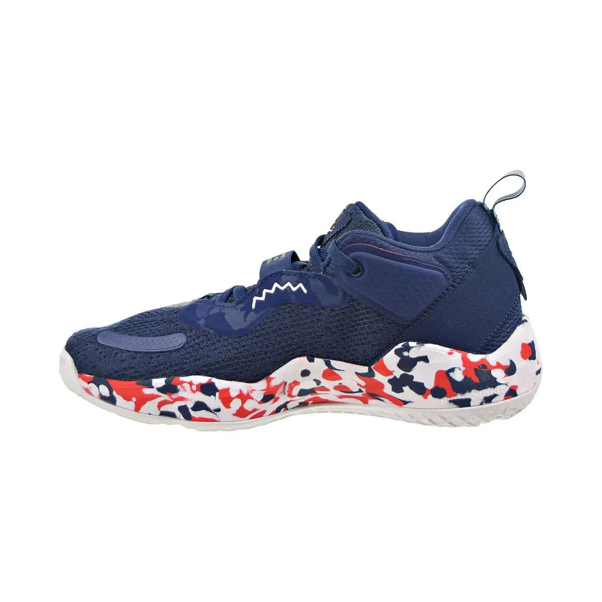 Adidas shoes - gw2945 - gw2945 - Navy Blue-Footwear White-Vivid Red 2