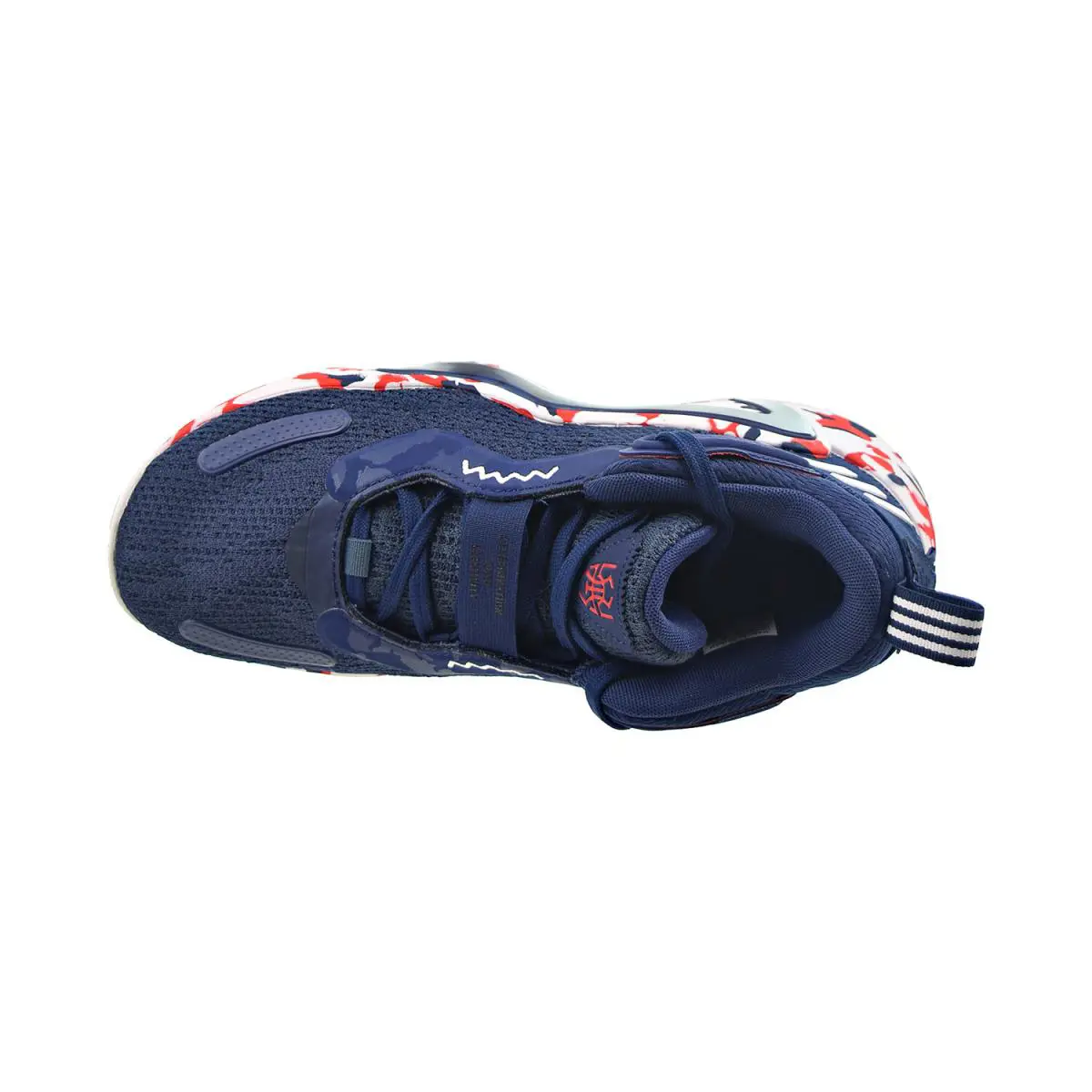 Adidas shoes - gw2945 - gw2945 - Navy Blue-Footwear White-Vivid Red 3