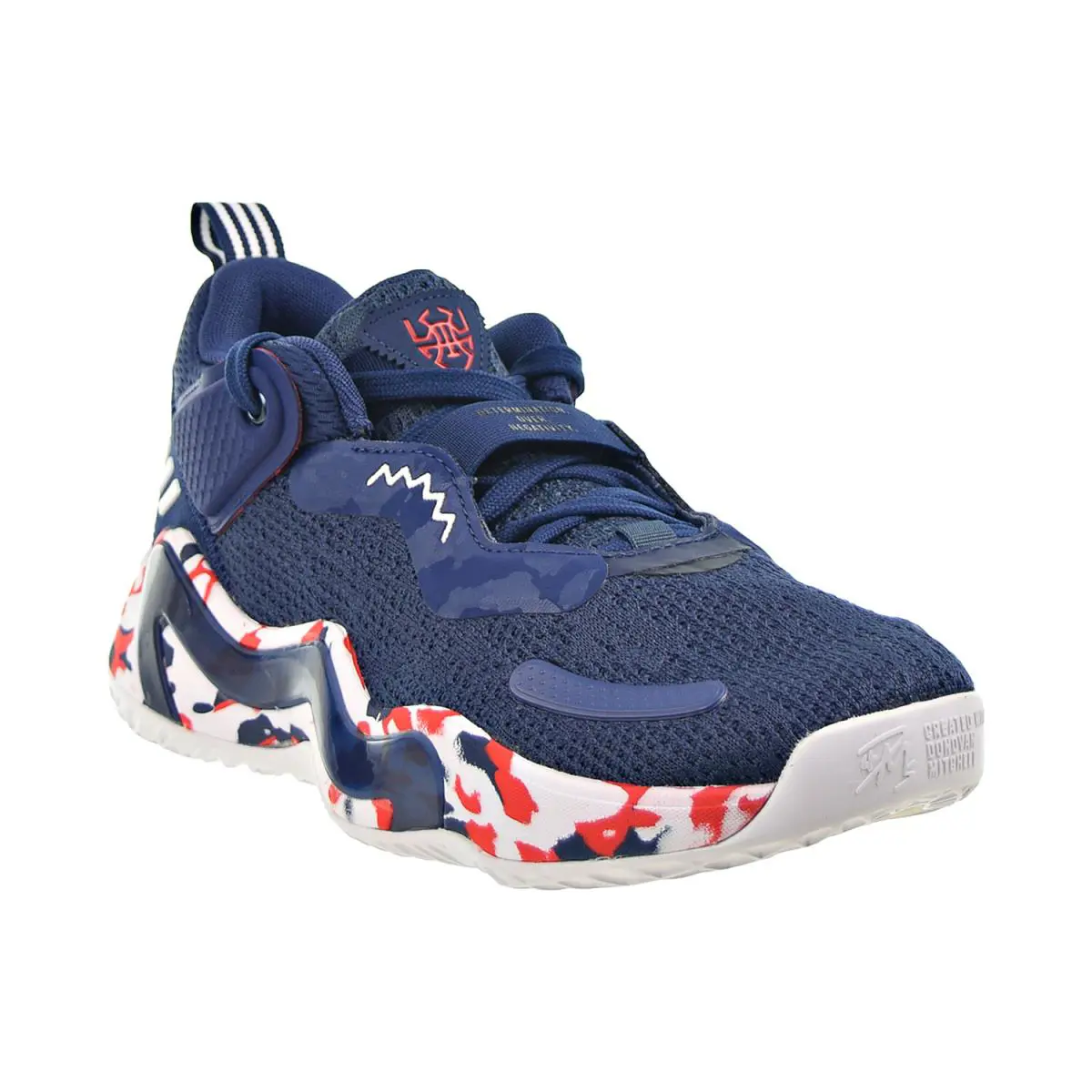 Adidas shoes - gw2945 - gw2945 - Navy Blue-Footwear White-Vivid Red 6