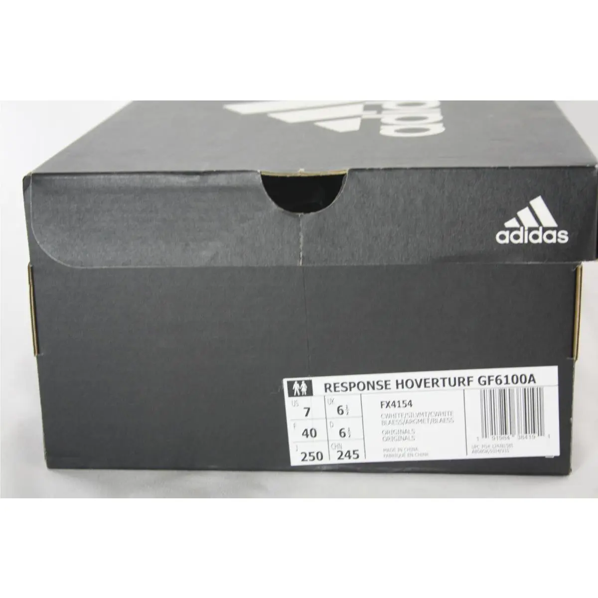 Adidas shoes - adidas Response Hoverturf - Response Hoverturf - FX4154 - WHITE/SILVER/WHITE 22