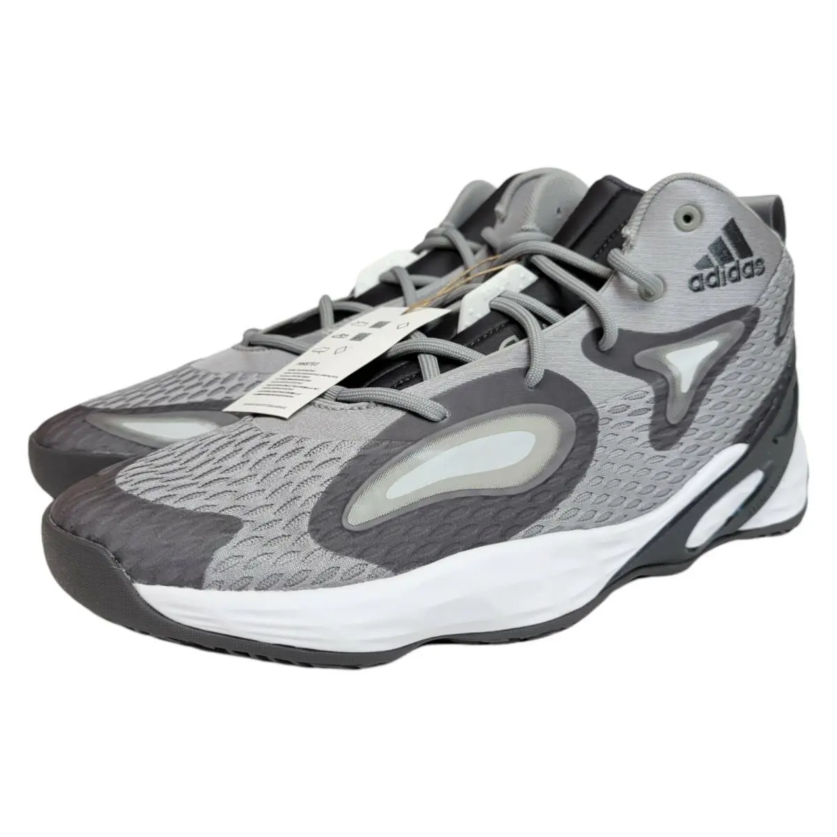 Adidas shoes - Adidas Exhibit A Mid - Exhibit Mid - H68703 - Gray 2