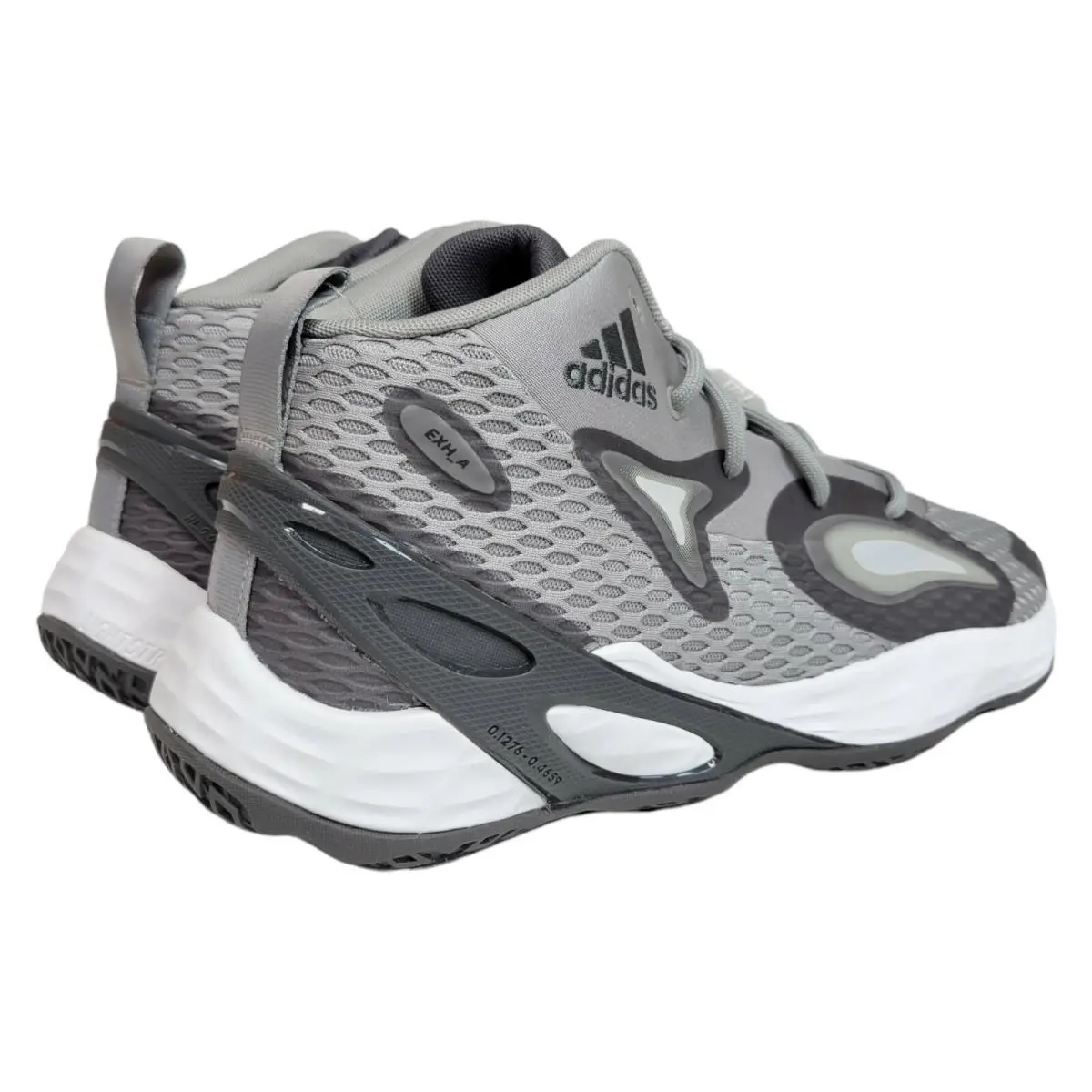 Adidas shoes - Adidas Exhibit A Mid - Exhibit Mid - H68703 - Gray 15
