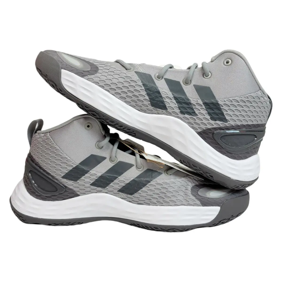 Adidas shoes - Adidas Exhibit A Mid - Exhibit Mid - H68703 - Gray 16