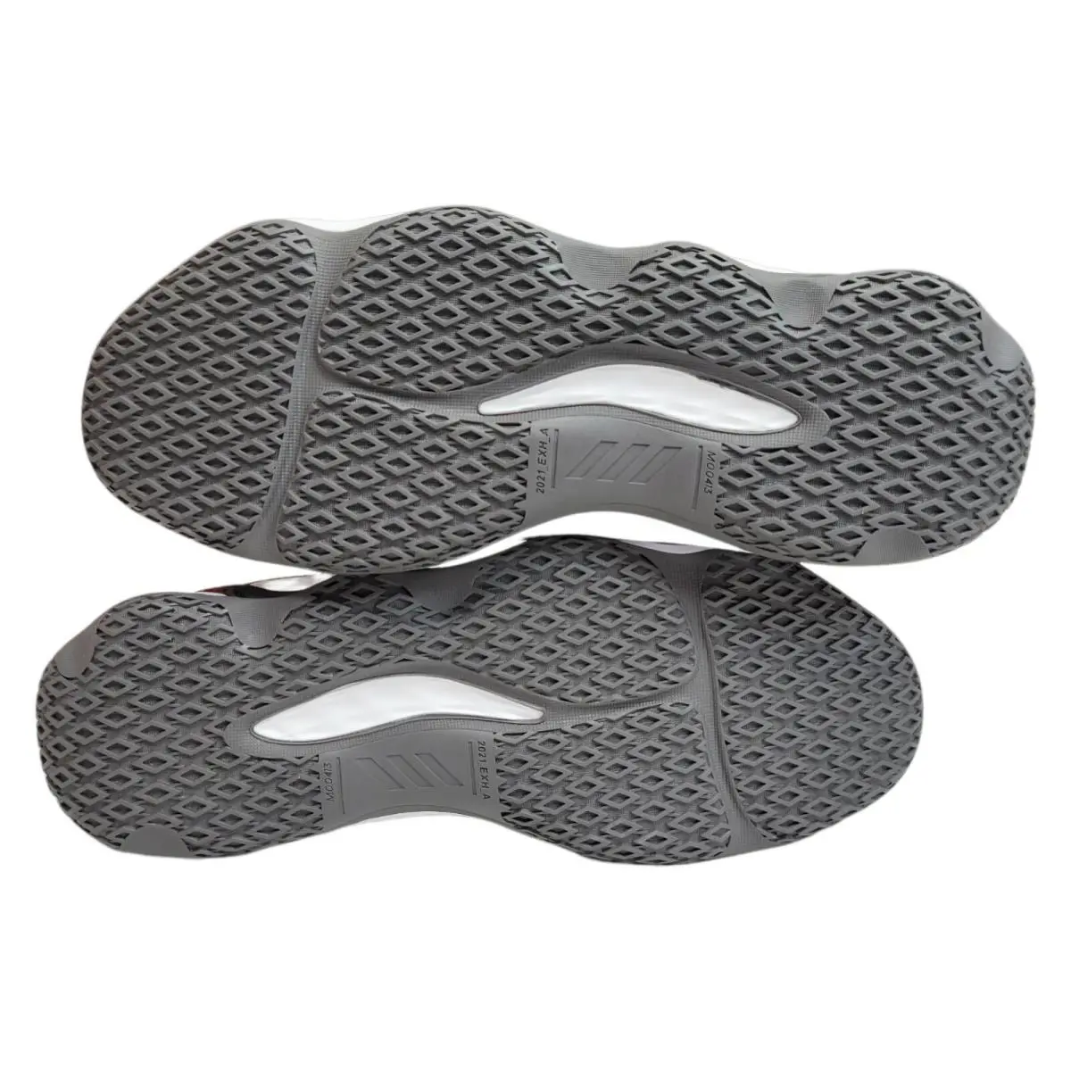 Adidas shoes - Adidas Exhibit A Mid - Exhibit Mid - H68703 - Gray 17