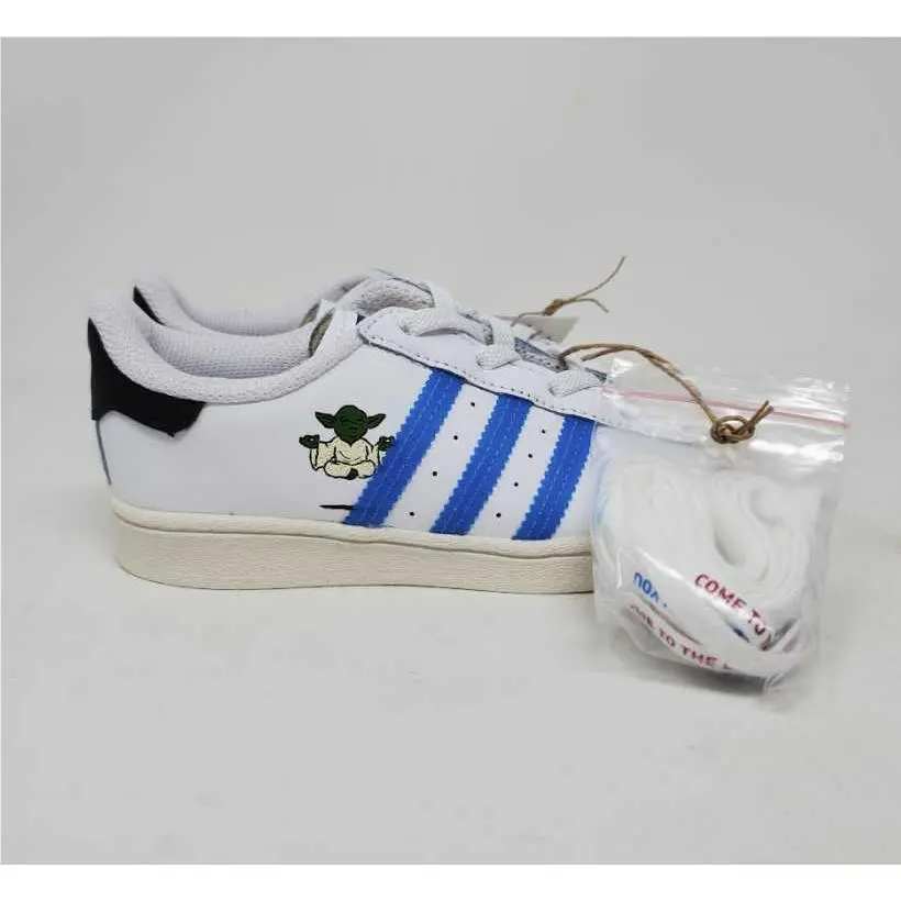 Adidas shoes - White 2