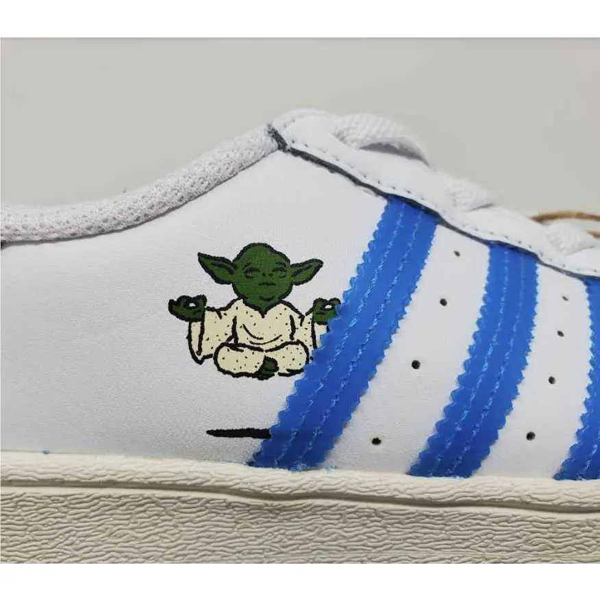 Adidas shoes - White 3