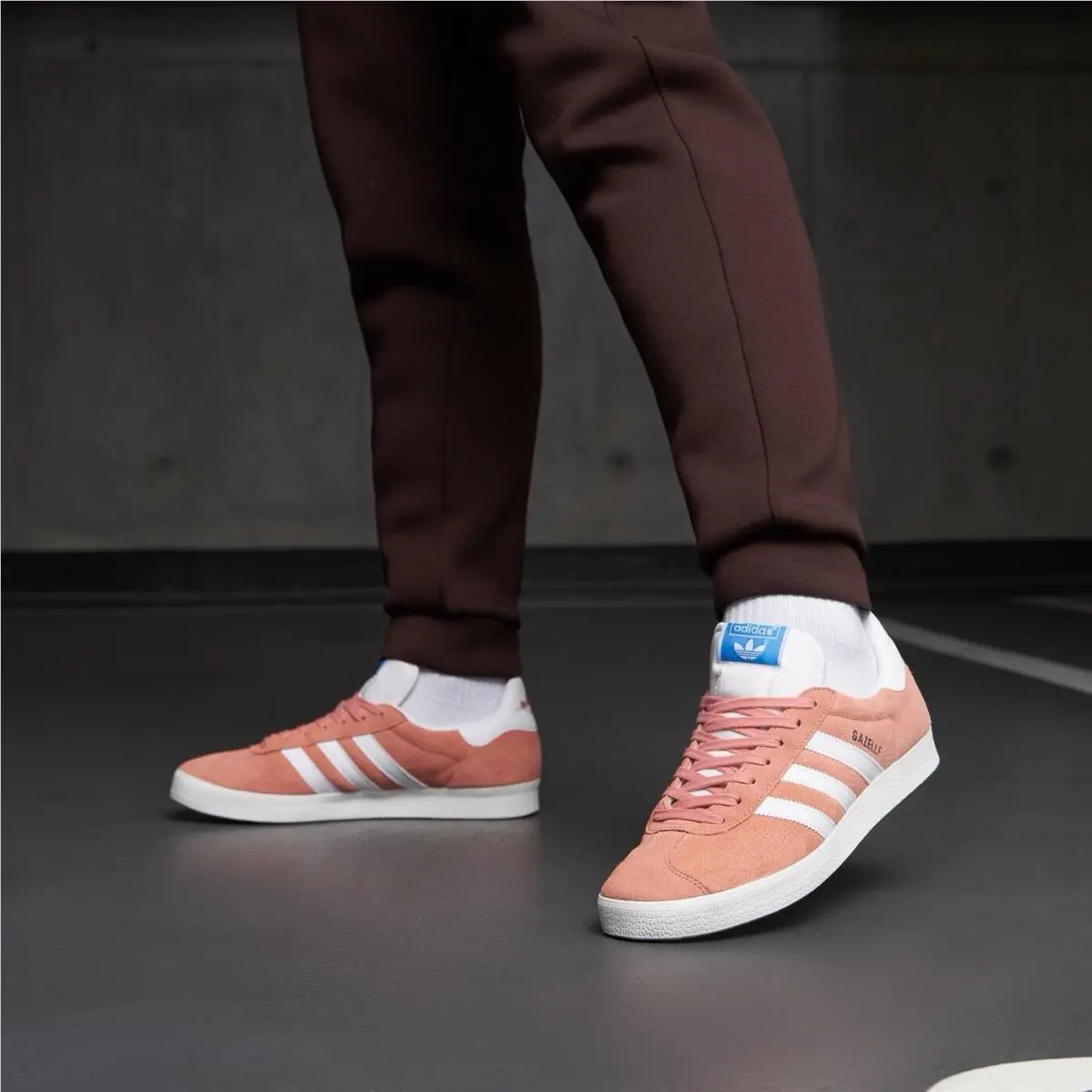 Adidas shoes - adidas Gazelle - Gazelle - Adidas Originals Gazelle - Coral 3