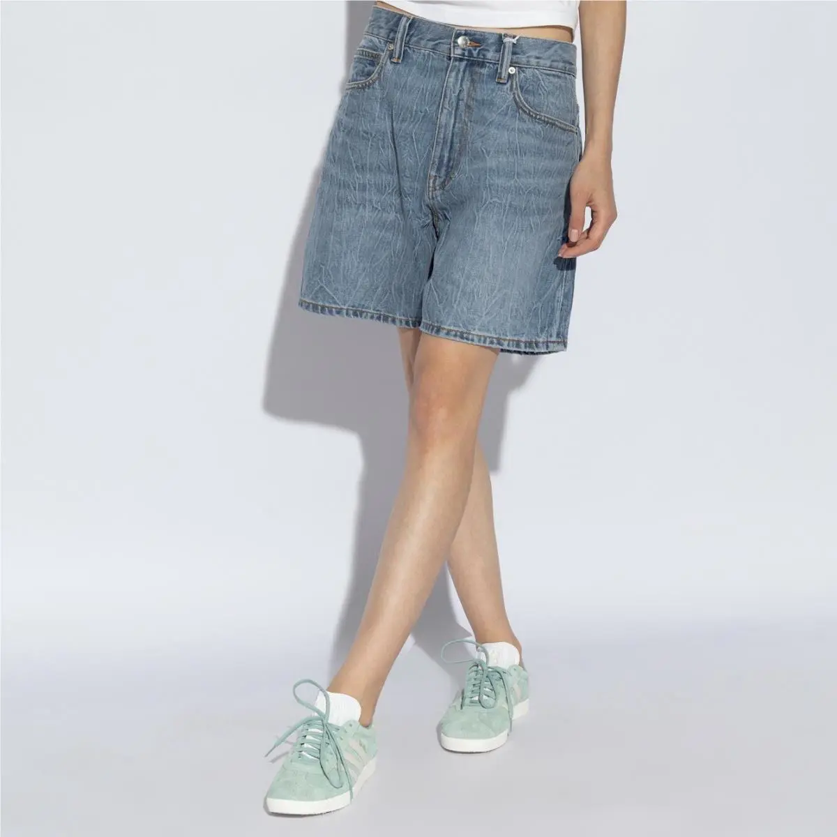 Adidas shoes - adidas Gazelle - Gazelle - Adidas Originals Gazelle Bold - Green 9