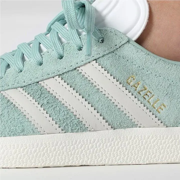 Adidas shoes - adidas Gazelle - Gazelle - Adidas Originals Gazelle Bold - Green 2