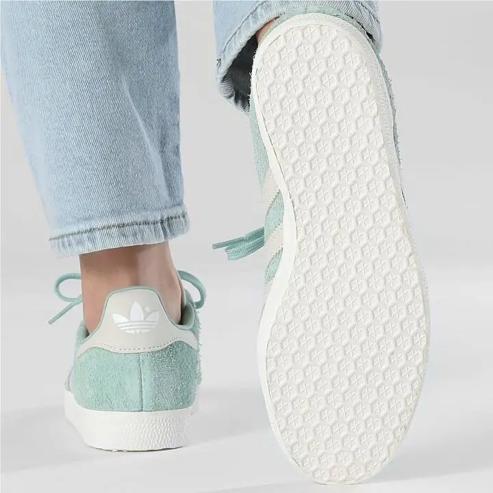 Adidas shoes - adidas Gazelle - Gazelle - Adidas Originals Gazelle Bold - Green 3