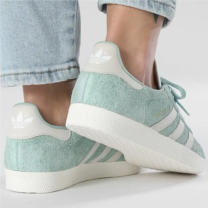 Adidas shoes - adidas Gazelle - Gazelle - Adidas Originals Gazelle Bold - Green 4