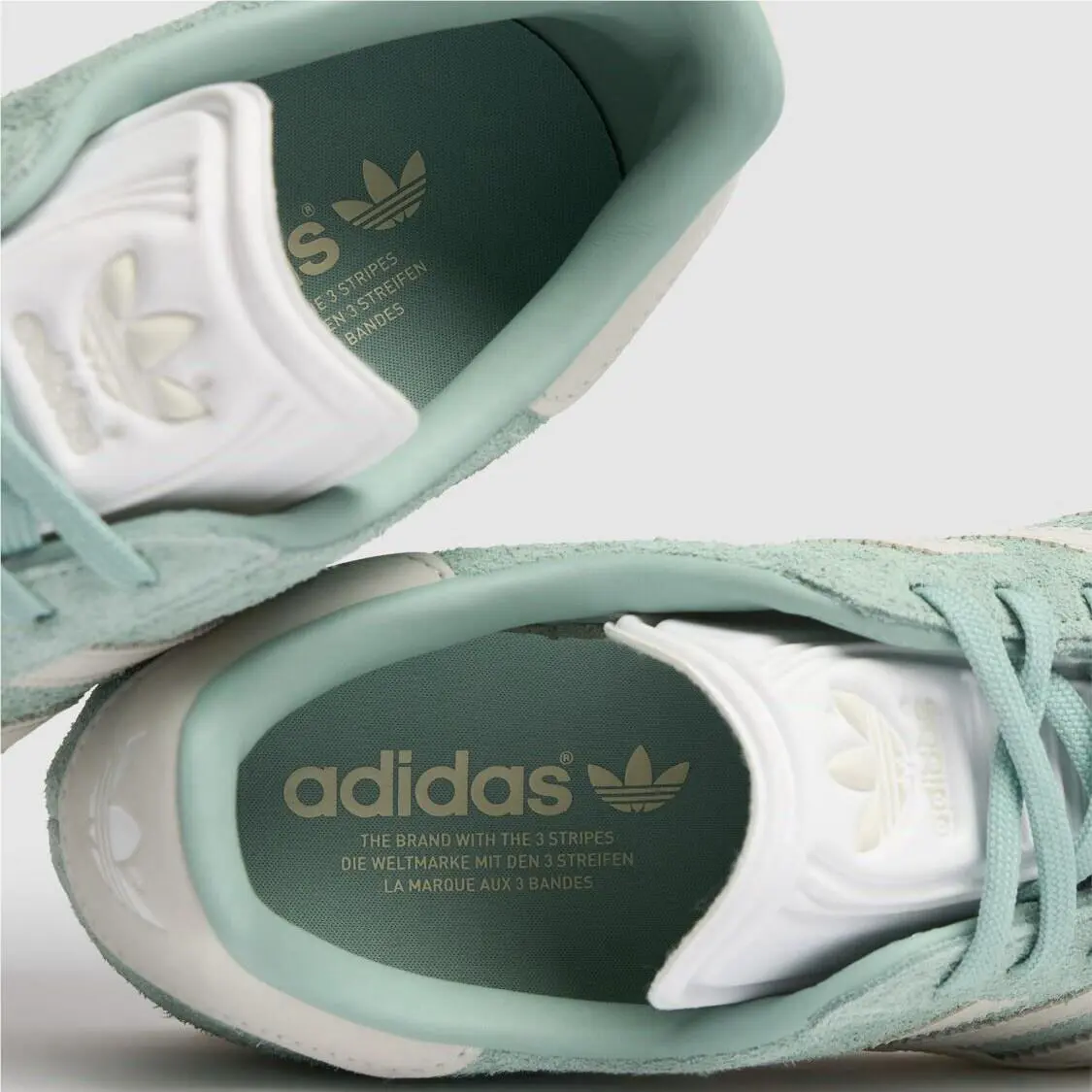 Adidas shoes - adidas Gazelle - Gazelle - Adidas Originals Gazelle Bold - Green 5