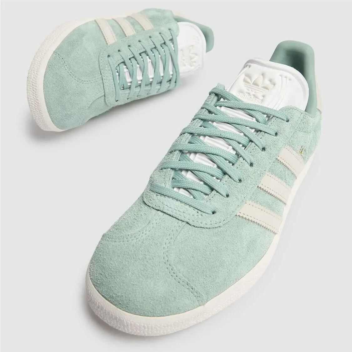 Adidas shoes - adidas Gazelle - Gazelle - Adidas Originals Gazelle Bold - Green 7