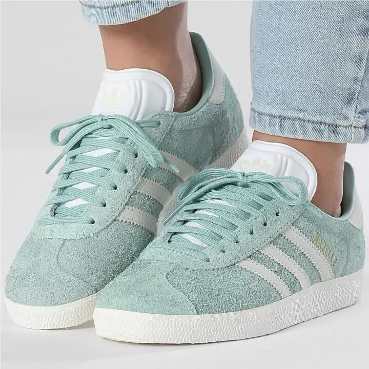 Adidas shoes - adidas Gazelle - Gazelle - Adidas Originals Gazelle Bold - Green 22