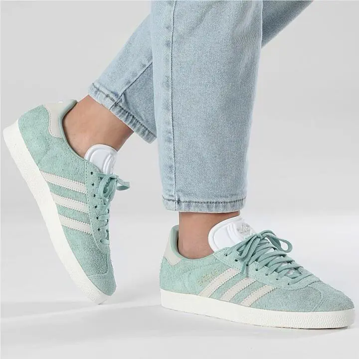 Adidas shoes - adidas Gazelle - Gazelle - Adidas Originals Gazelle Bold - Green 24