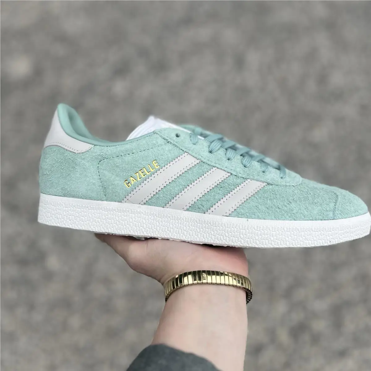 Adidas shoes - adidas Gazelle - Gazelle - Adidas Originals Gazelle Bold - Green 15