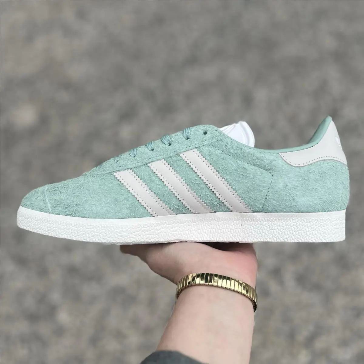 Adidas shoes - adidas Gazelle - Gazelle - Adidas Originals Gazelle Bold - Green 17