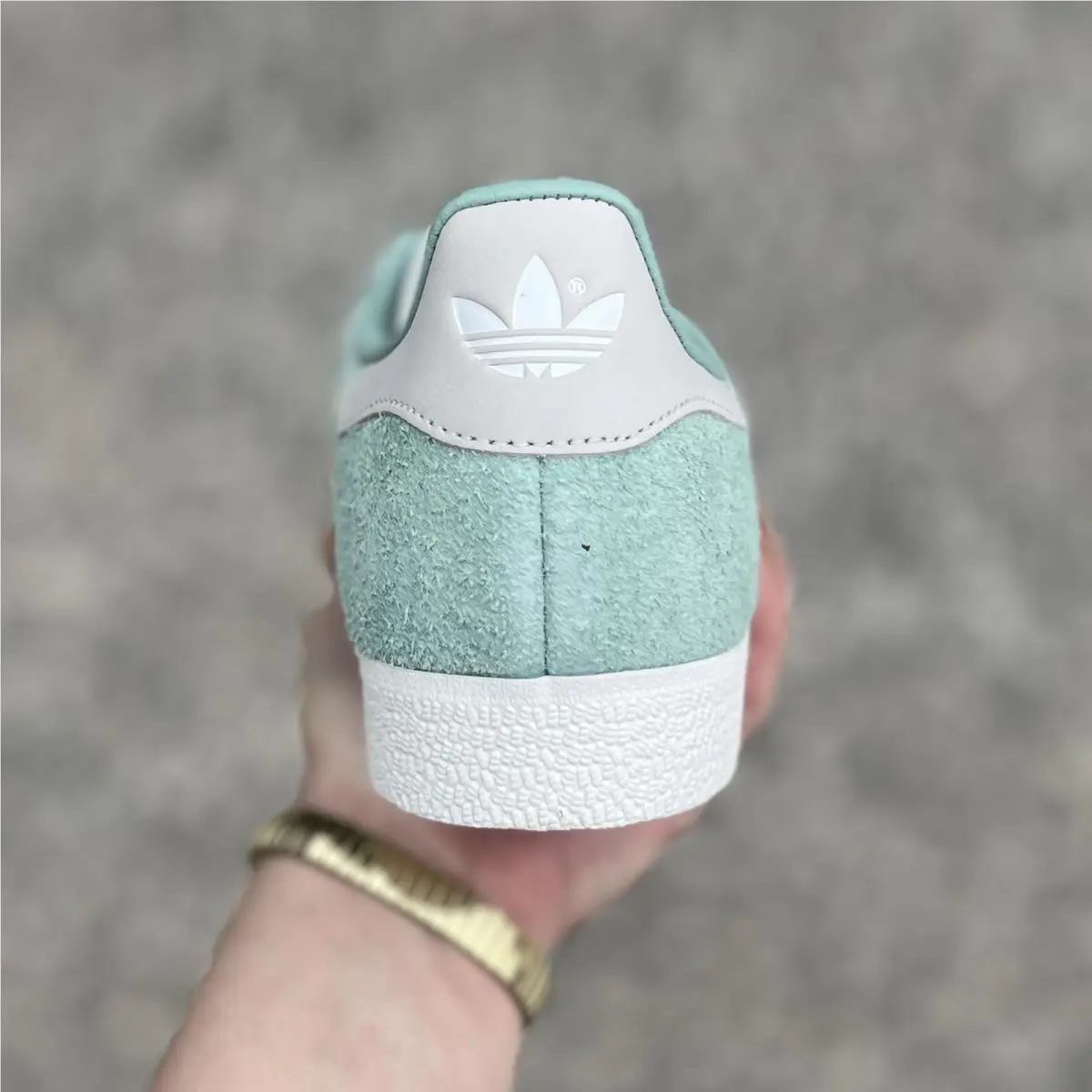 Adidas shoes - adidas Gazelle - Gazelle - Adidas Originals Gazelle Bold - Green 20