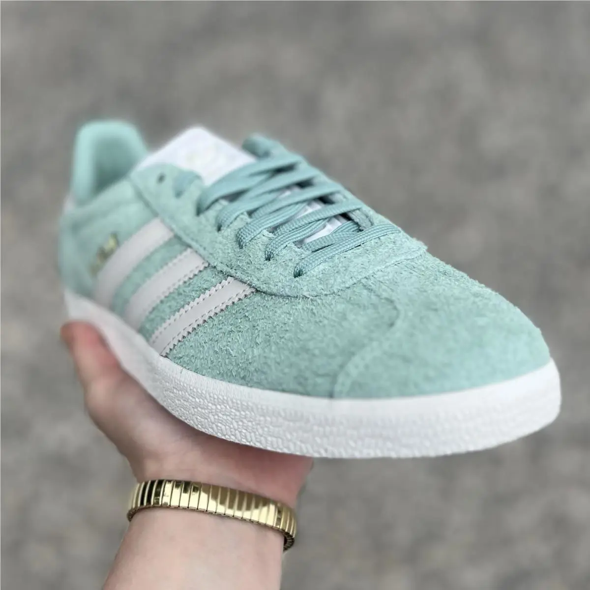 Adidas shoes - adidas Gazelle - Gazelle - Adidas Originals Gazelle Bold - Green 21