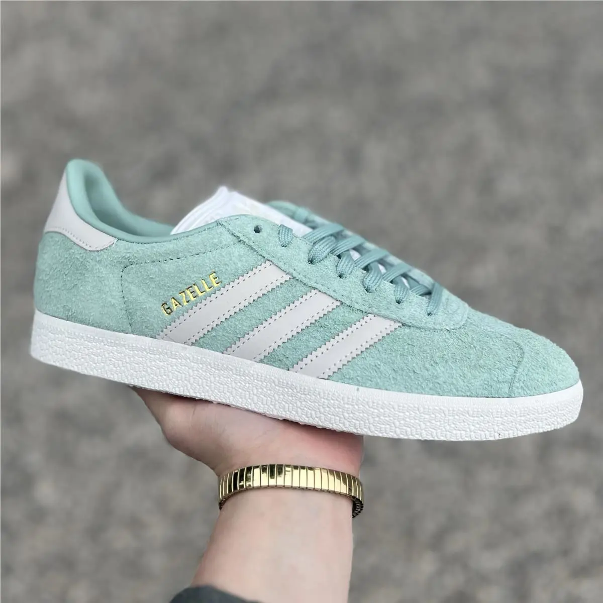 Adidas shoes - adidas Gazelle - Gazelle - Adidas Originals Gazelle Bold - Green 39
