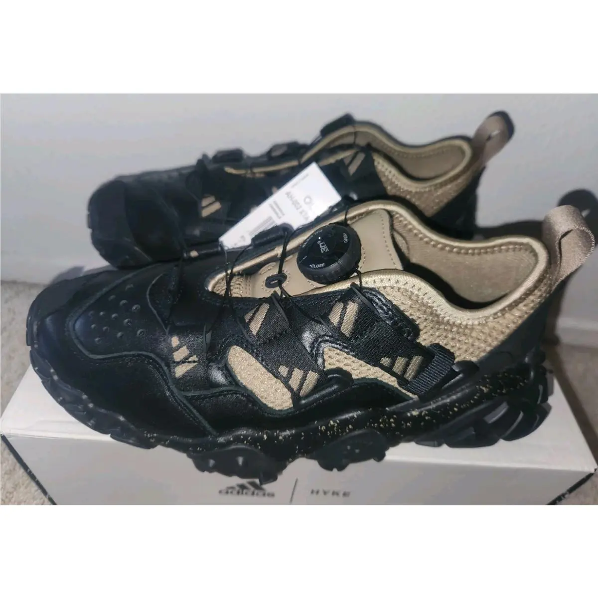 Adidas shoes - AH-002 XTA FL - XTA - FY3944 - Black