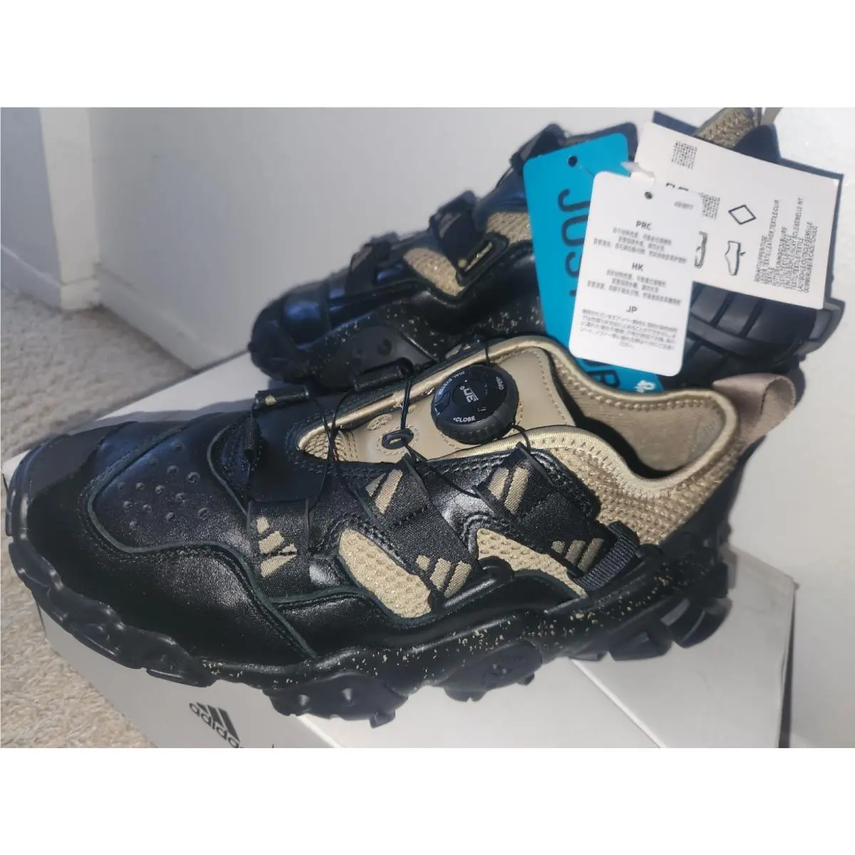 Adidas shoes - AH-002 XTA FL - XTA - FY3944 - Black