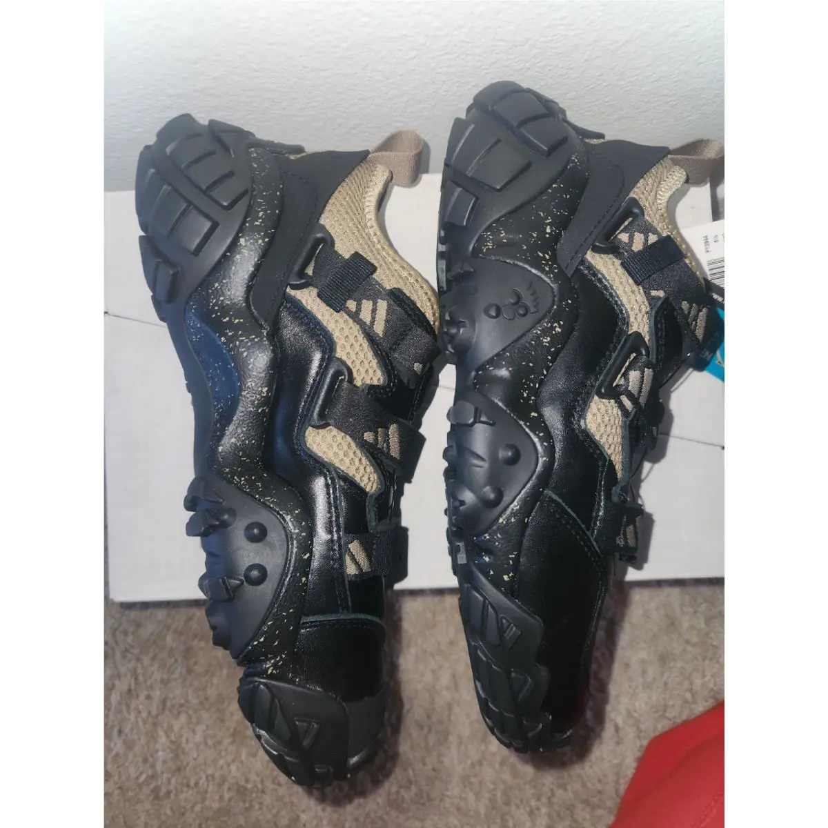 Adidas shoes - AH-002 XTA FL - XTA - FY3944 - Black 4