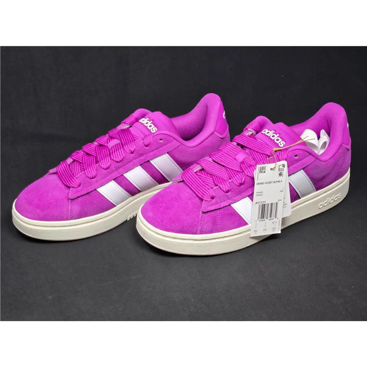 Adidas shoes - adidas Grand Court - Grand Court - JH7231 - Purple 9