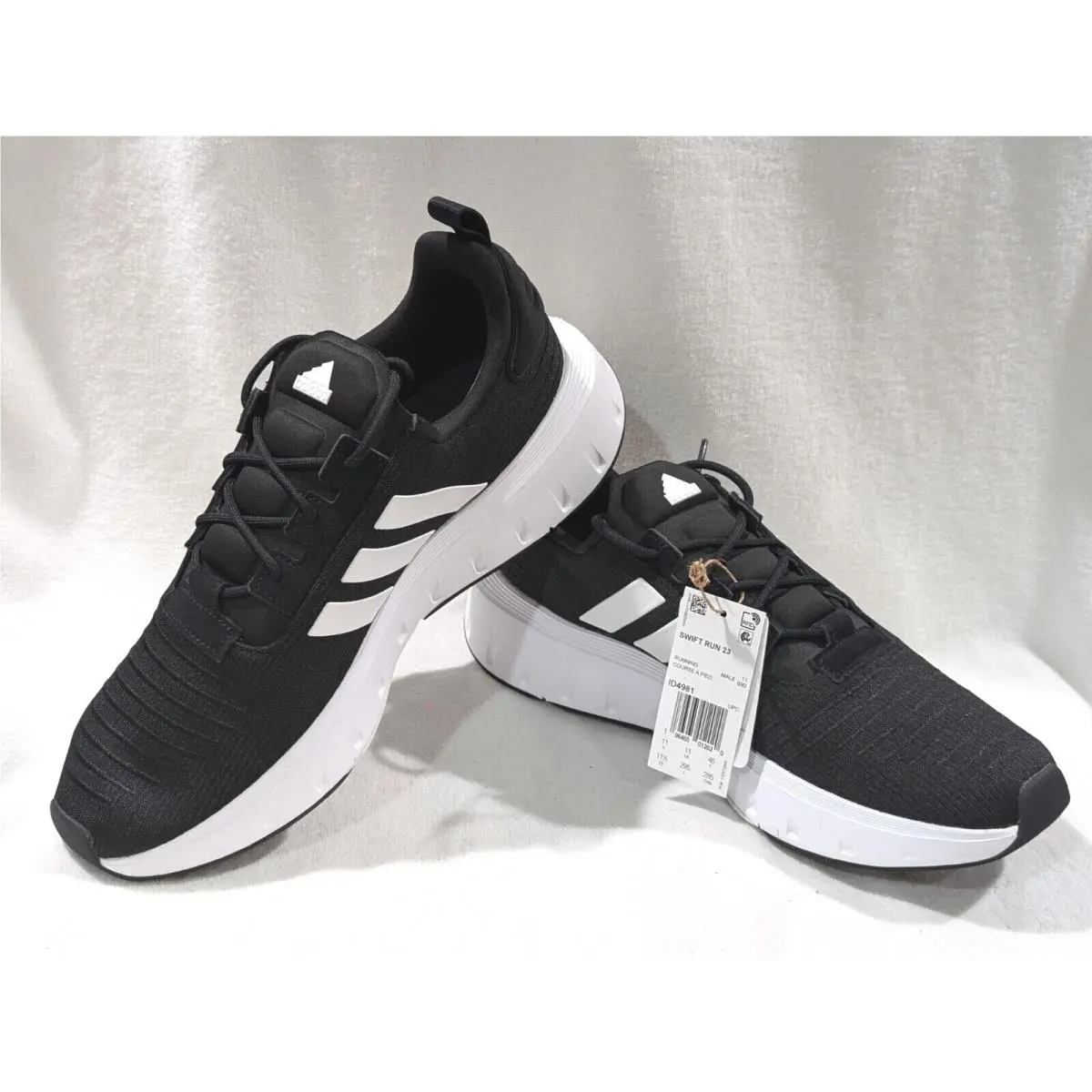 Adidas shoes - adidas Swift Run 23 - Swift Run - ID4981 - Black/White 7