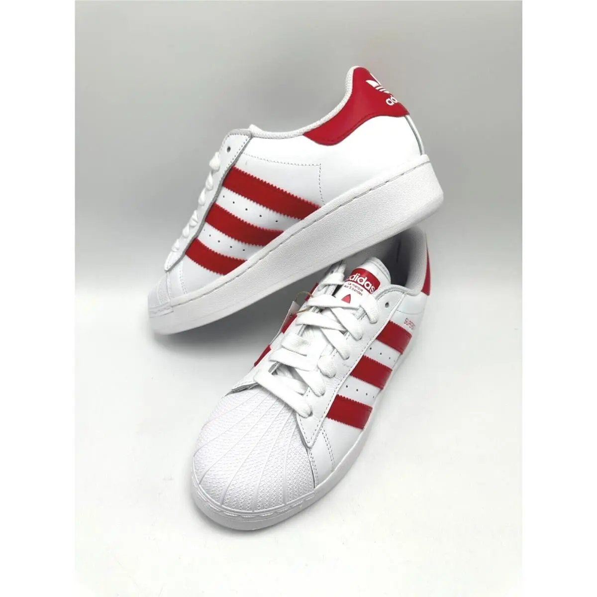 Adidas shoes - adidas Superstar XLG - Superstar XLG - IF8067 - Cloud White/Better Scarlet/Cloud White 3