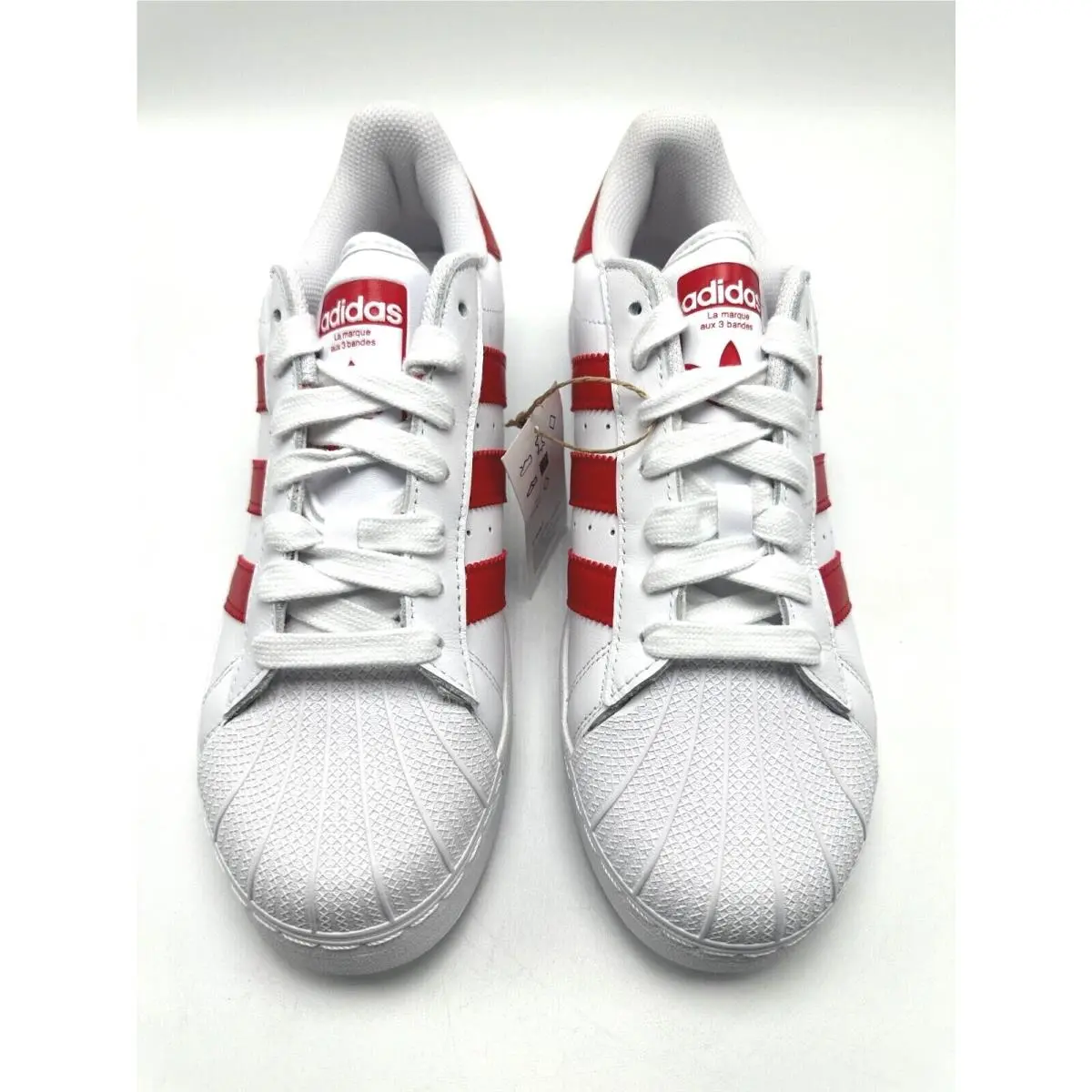Adidas shoes - adidas Superstar XLG - Superstar XLG - IF8067 - Cloud White/Better Scarlet/Cloud White 8
