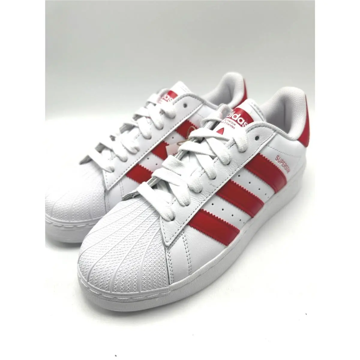 Adidas shoes - adidas Superstar XLG - Superstar XLG - IF8067 - Cloud White/Better Scarlet/Cloud White 5