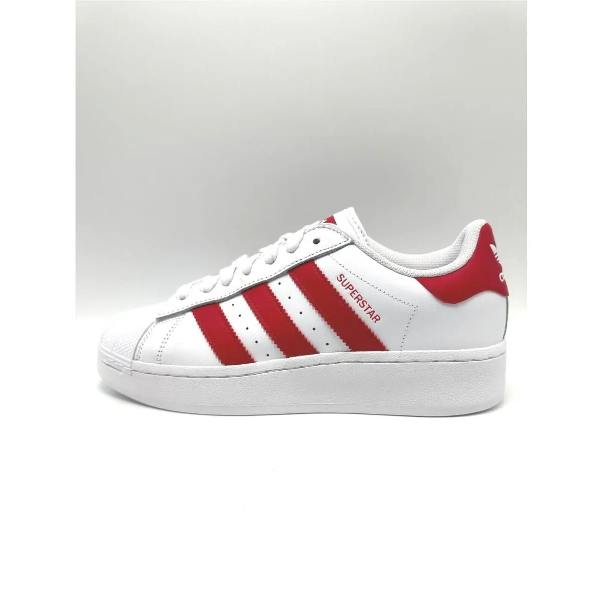 Adidas shoes - adidas Superstar XLG - Superstar XLG - IF8067 - Cloud White/Better Scarlet/Cloud White 6