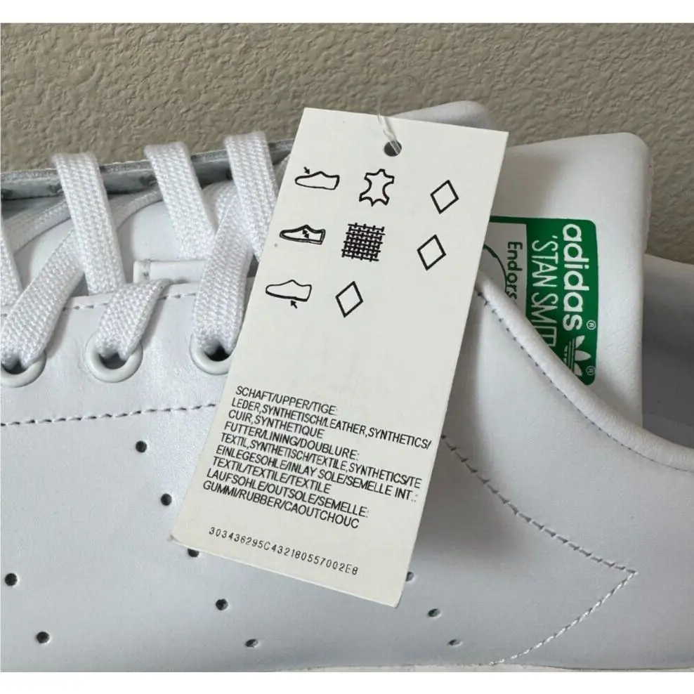 Adidas shoes - adidas Stan Smith - Stan Smith - White 6