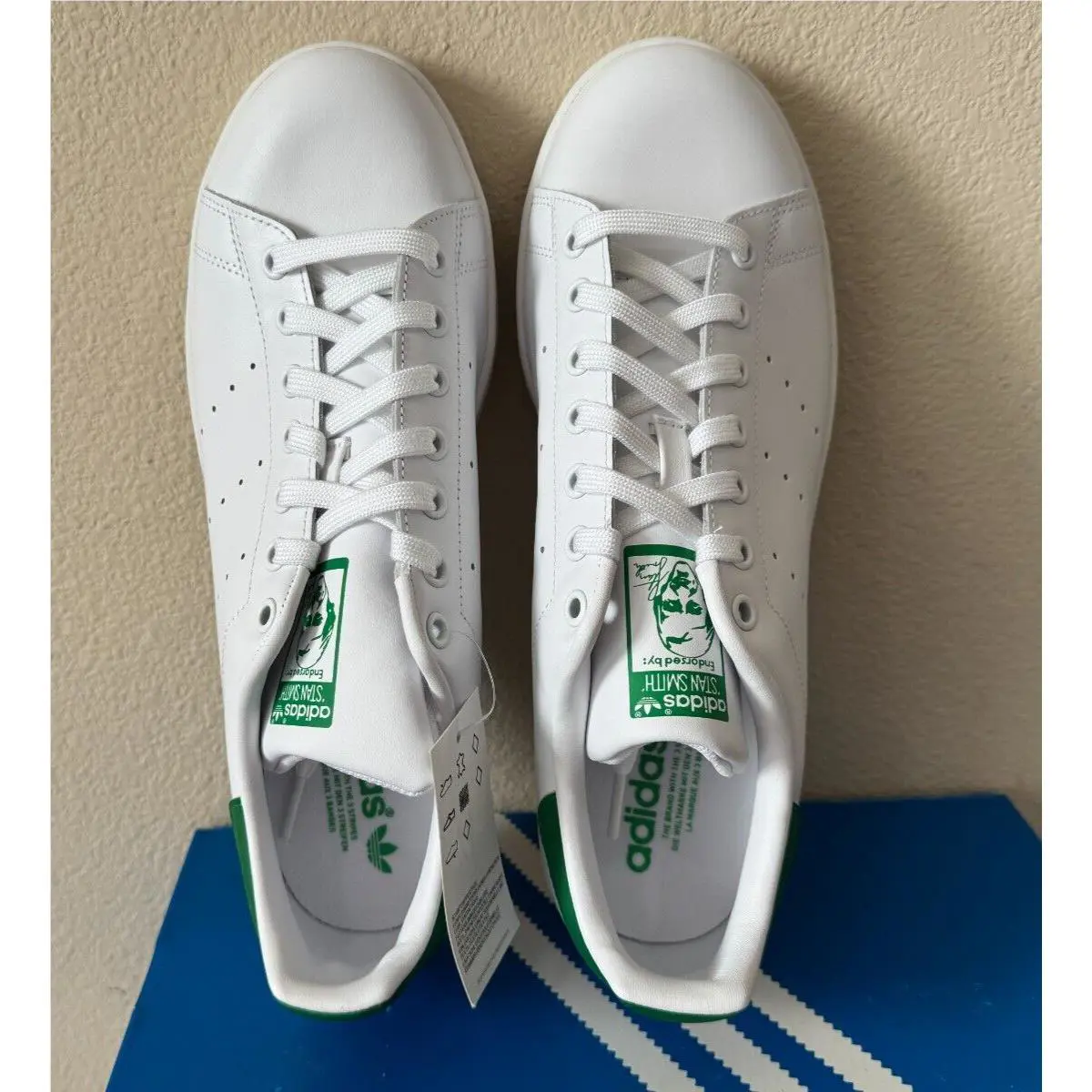Adidas shoes - adidas Stan Smith - Stan Smith - White 8