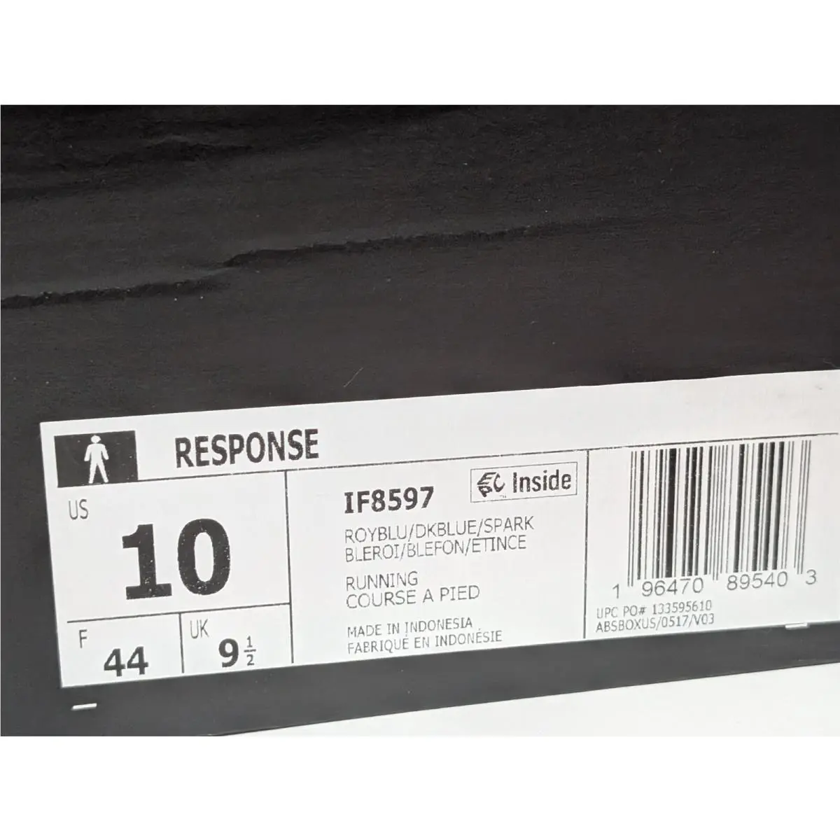 Adidas shoes - adidas Response - Response - IF8597 - Royal Blue/Spark 9