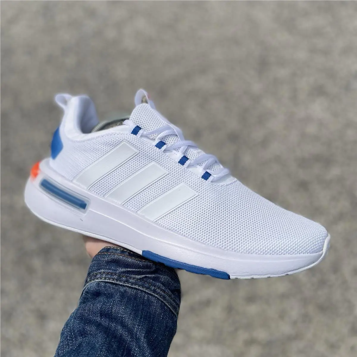 Adidas shoes - adidas Racer TR23 - Racer - Adidas Racer TR23 - White 3