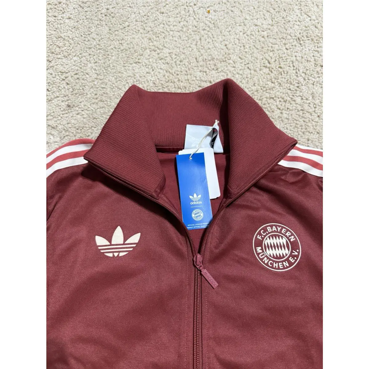 Adidas clothing - Mystery Red 2