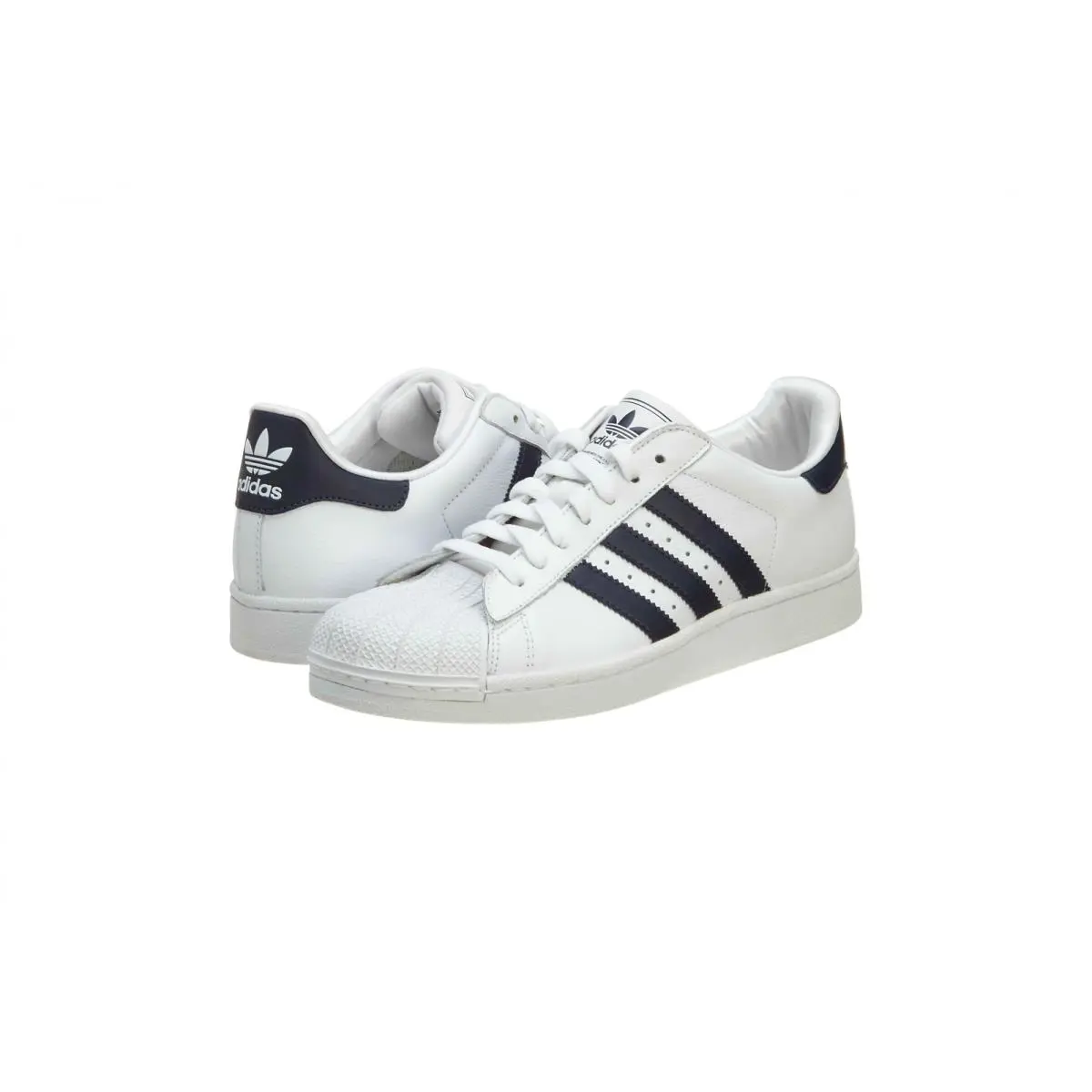 Adidas shoes - WHITE/BLUE 6