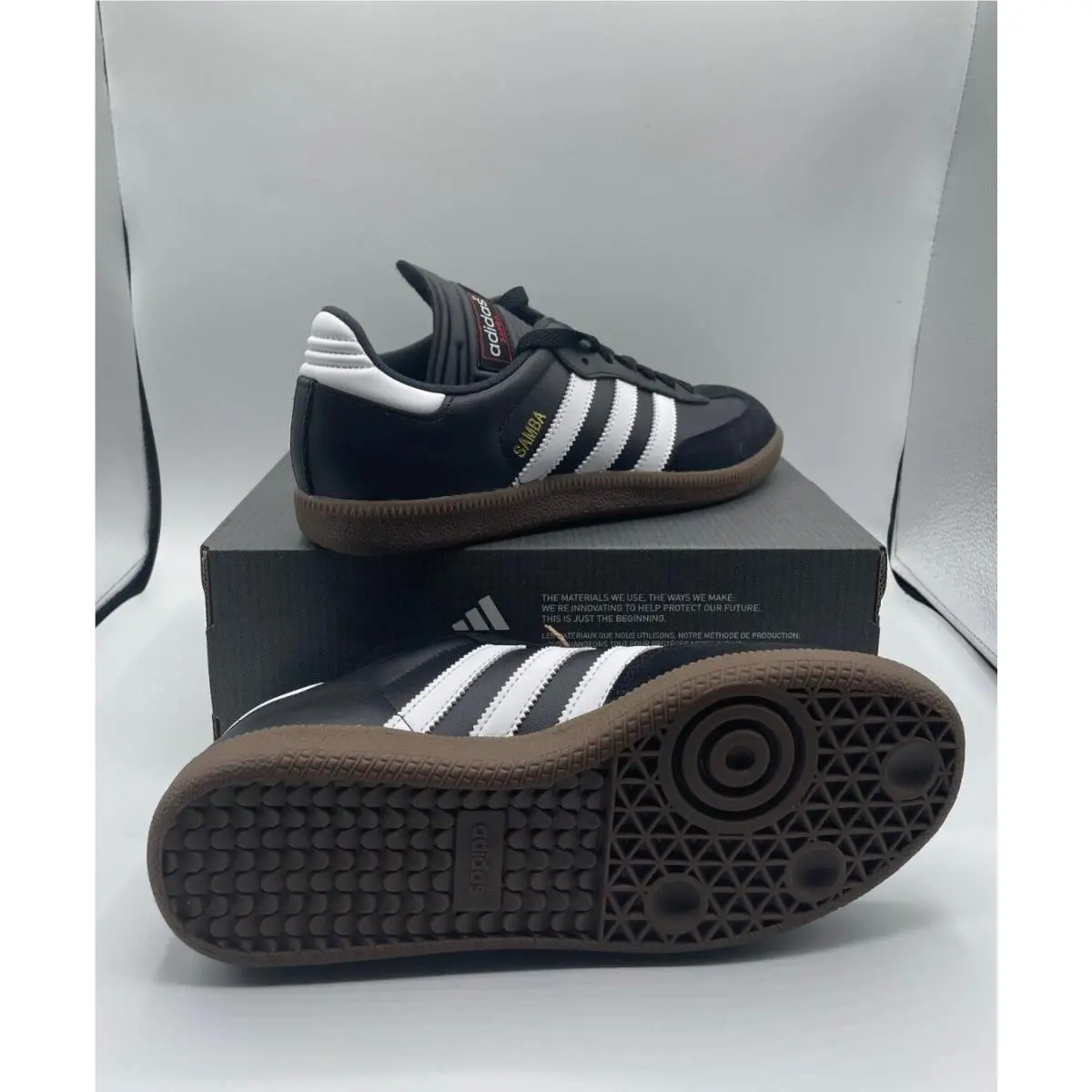 Adidas shoes - adidas Samba - Samba - 034563 - Black 2