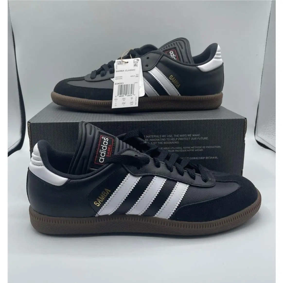 Adidas shoes - adidas Samba - Samba - 034563 - Black 3