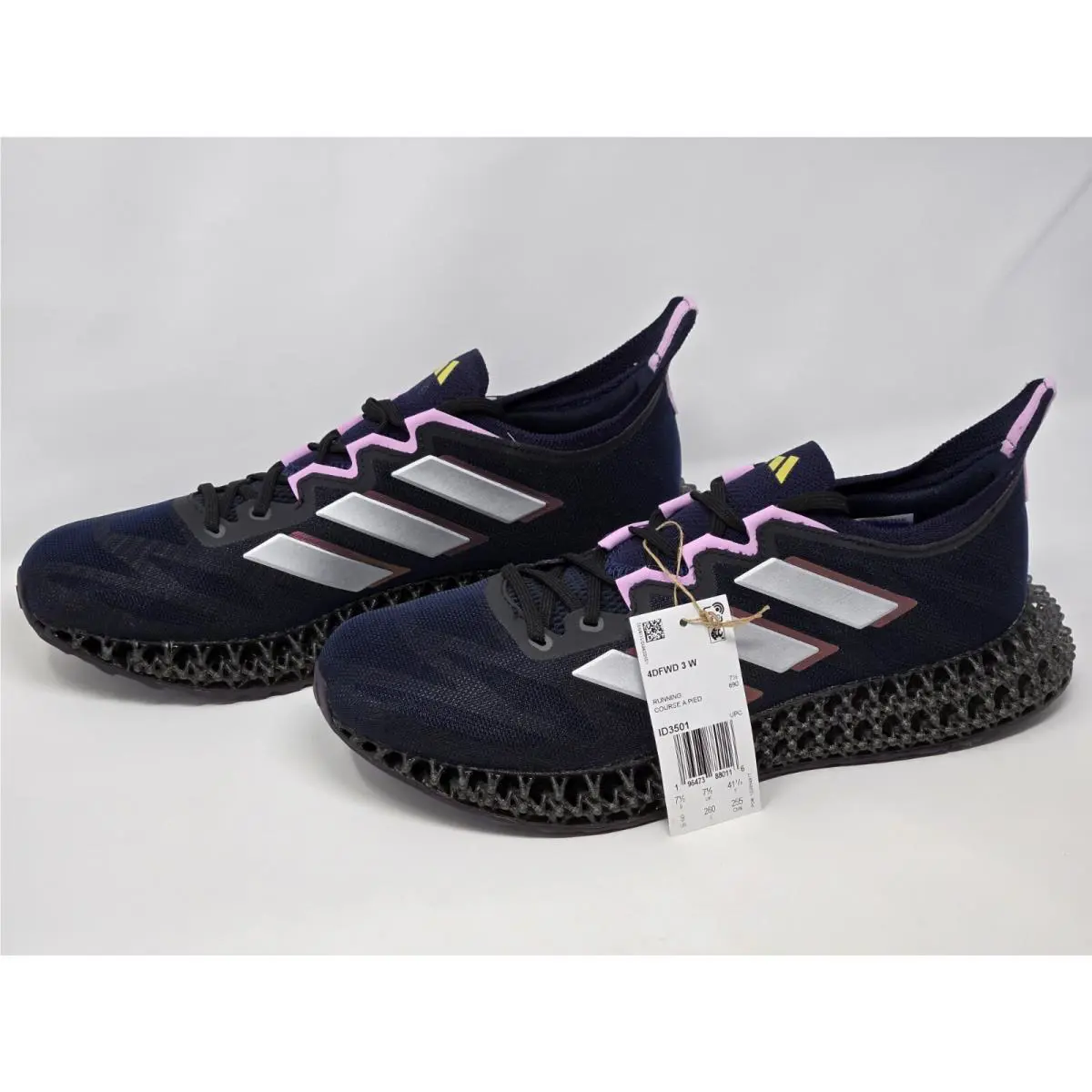 Adidas shoes - adidas 4DFWD - ID3501 - Black 1